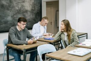 etudiants de l'umf